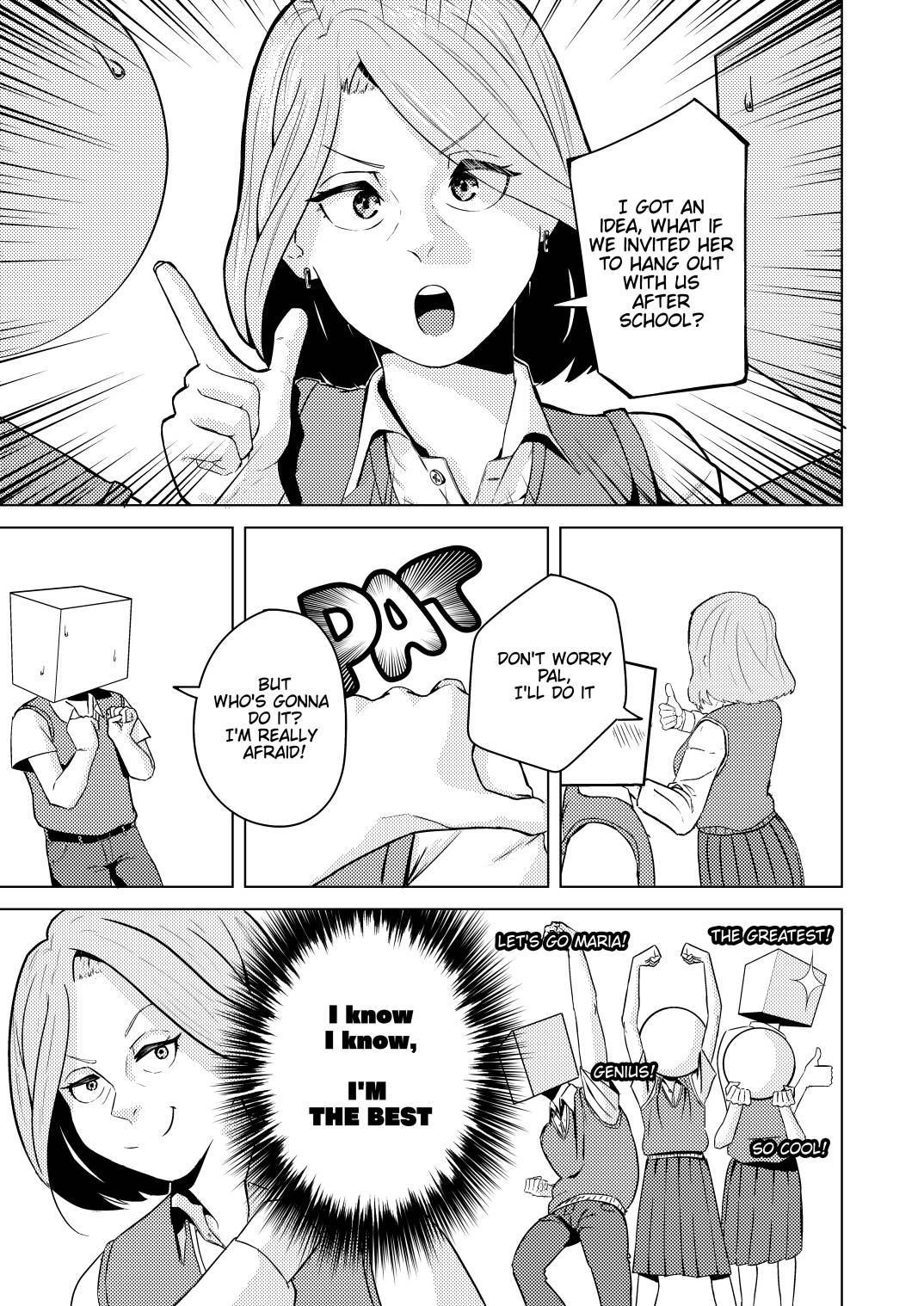 The Girl in The Sailor Uniform - chapter 3 - #2