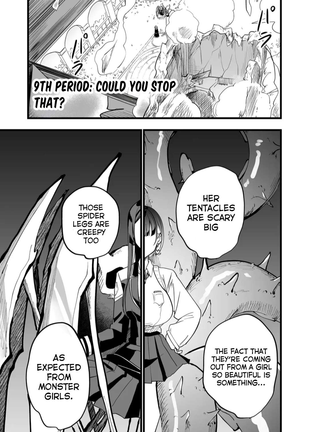 Ano Toki Tasukete Itadaita Monster Musume Desu - chapter 9 - #2
