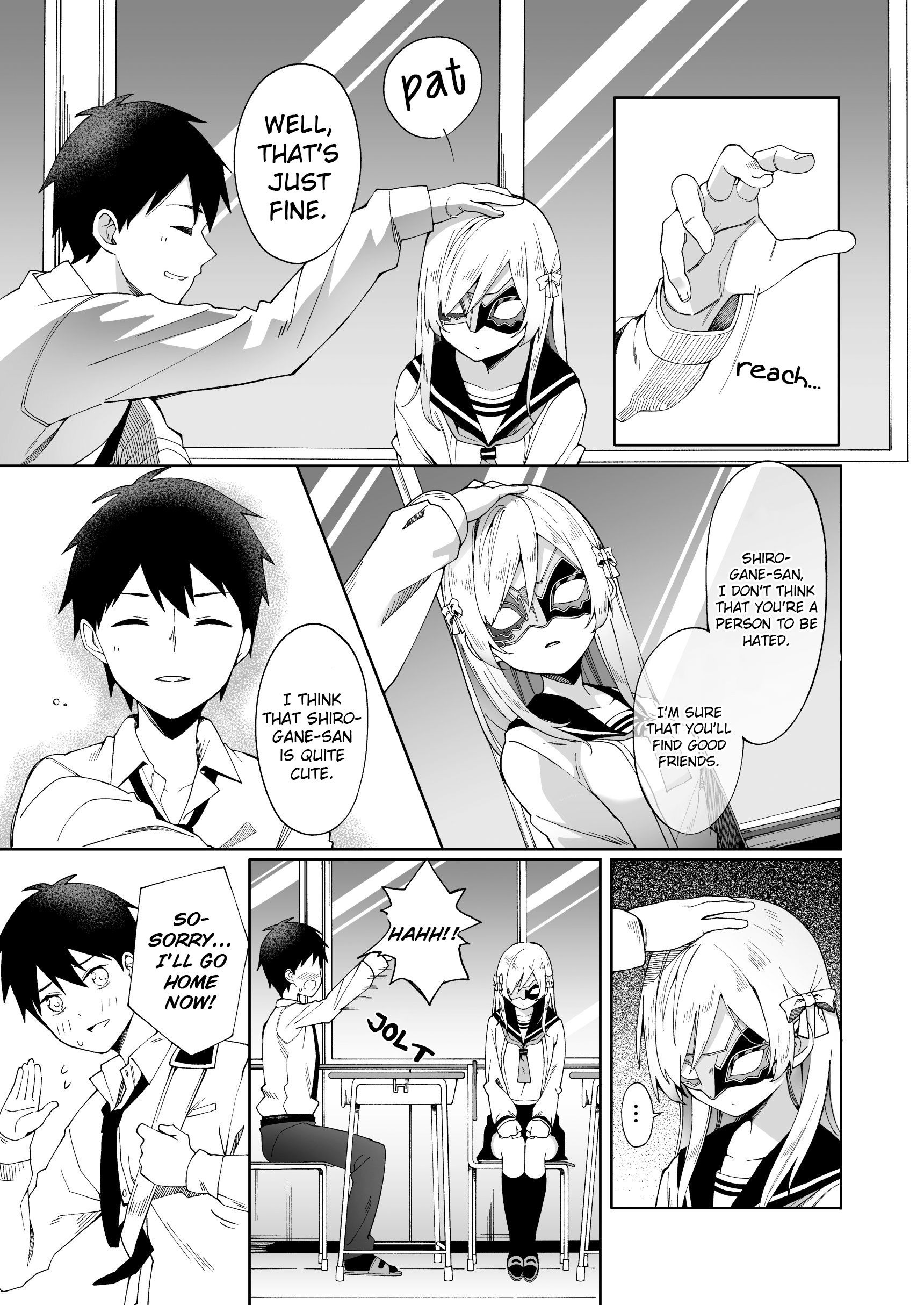 The Girl Who Does Not Show Any Facial Expression - chapter 2 - #2