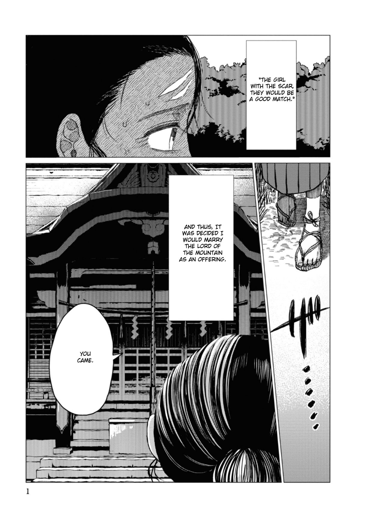 Orochi ni Totsuida Musume - chapter 1 - #1