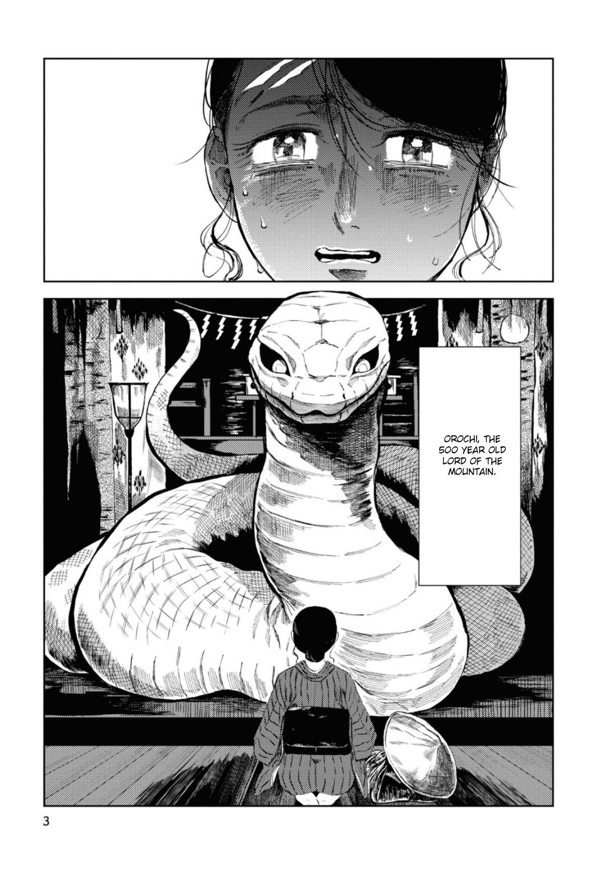 Orochi ni Totsuida Musume - chapter 1 - #3