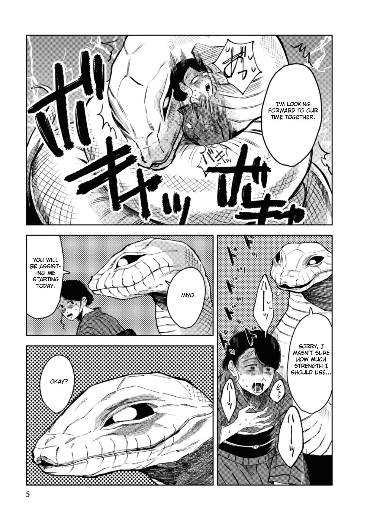 The Girl Who Married the Big Snake - chapter 1 - #5