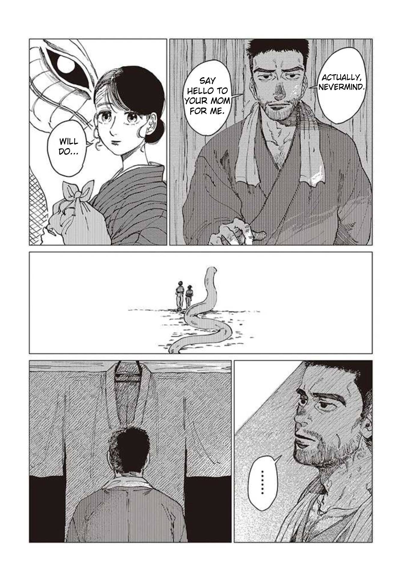 Orochi ni Totsuida Musume - chapter 18 - #5