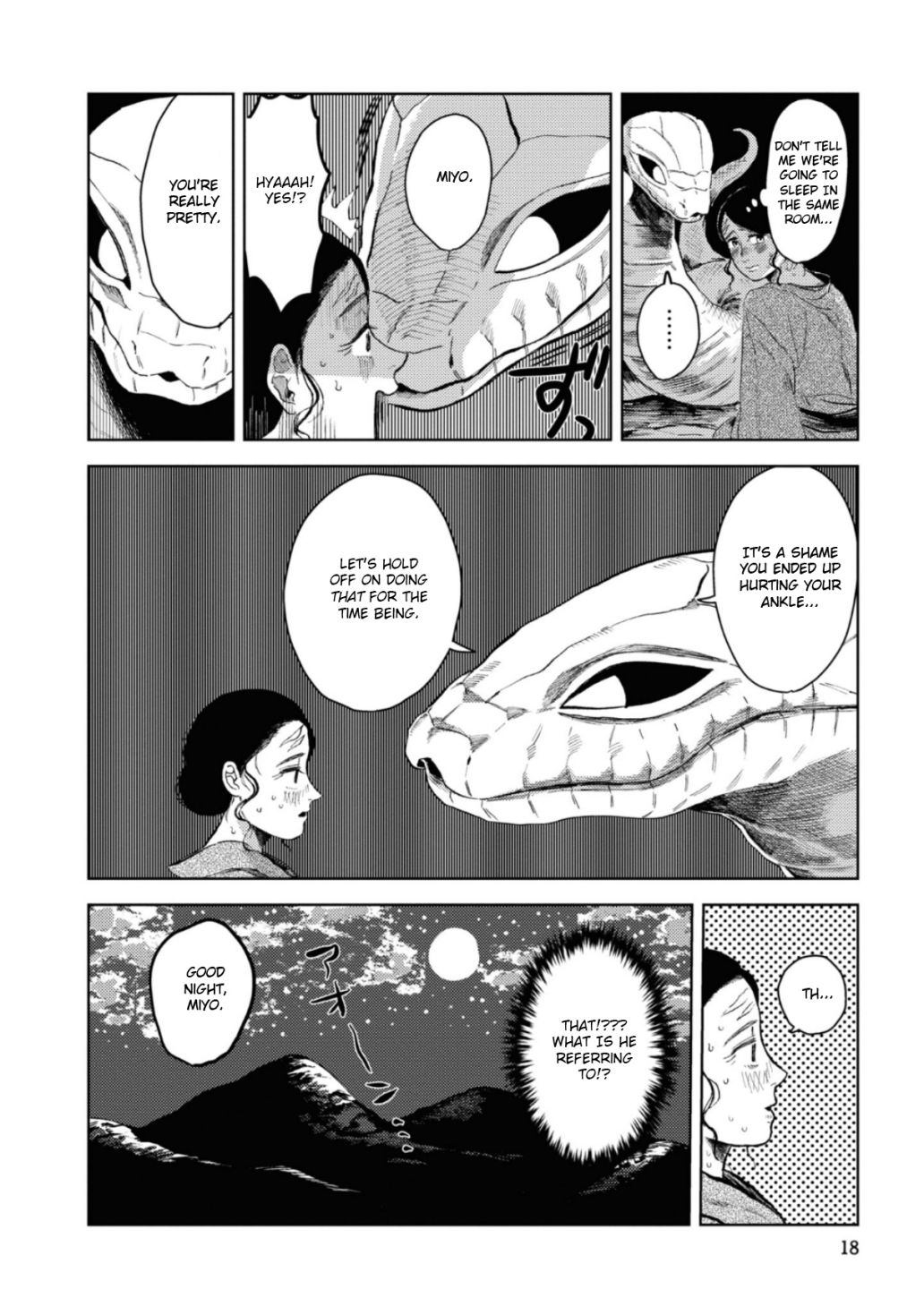 The Girl Who Married the Big Snake - chapter 2 - #3