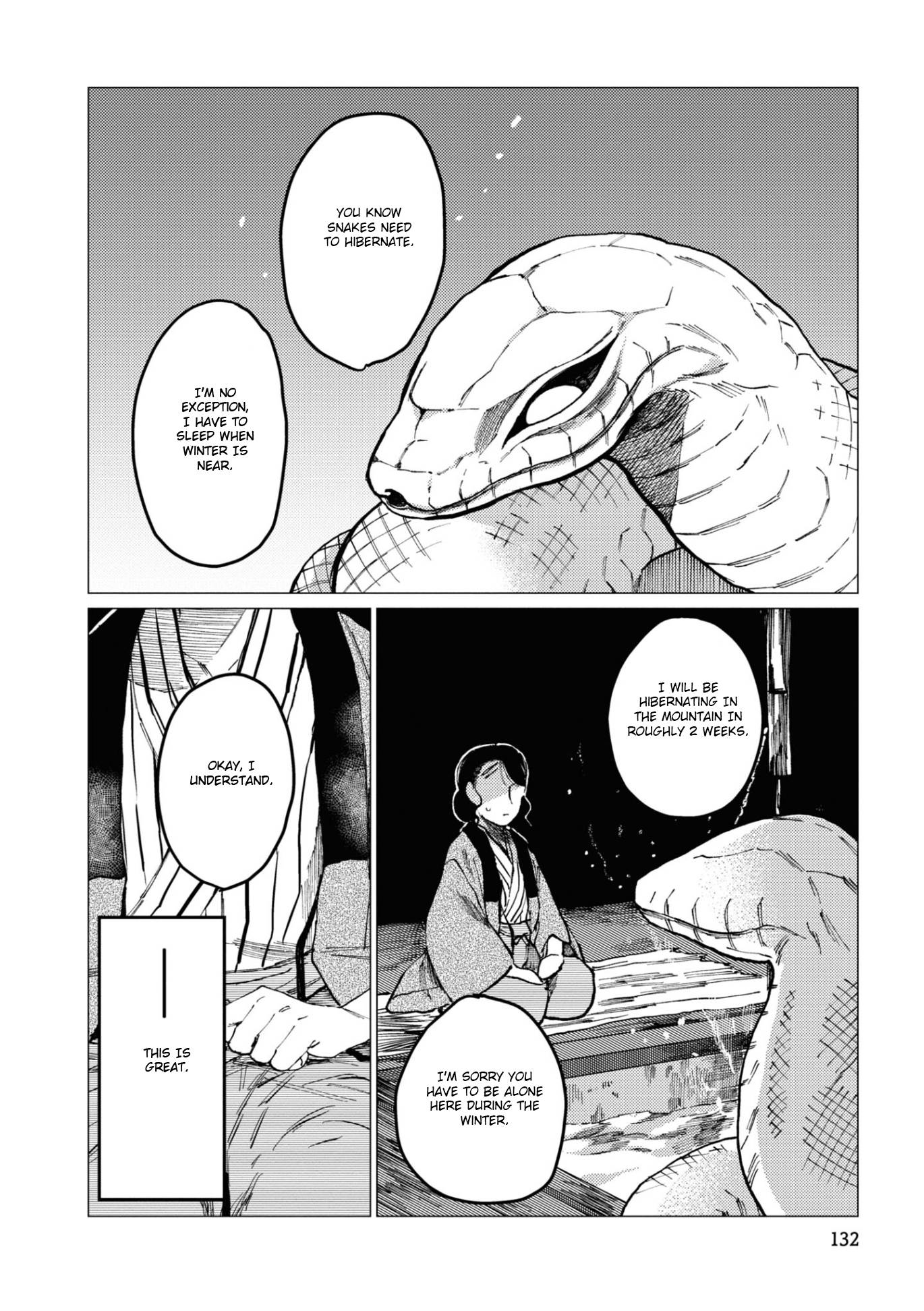 Orochi ni Totsuida Musume - chapter 7 - #3