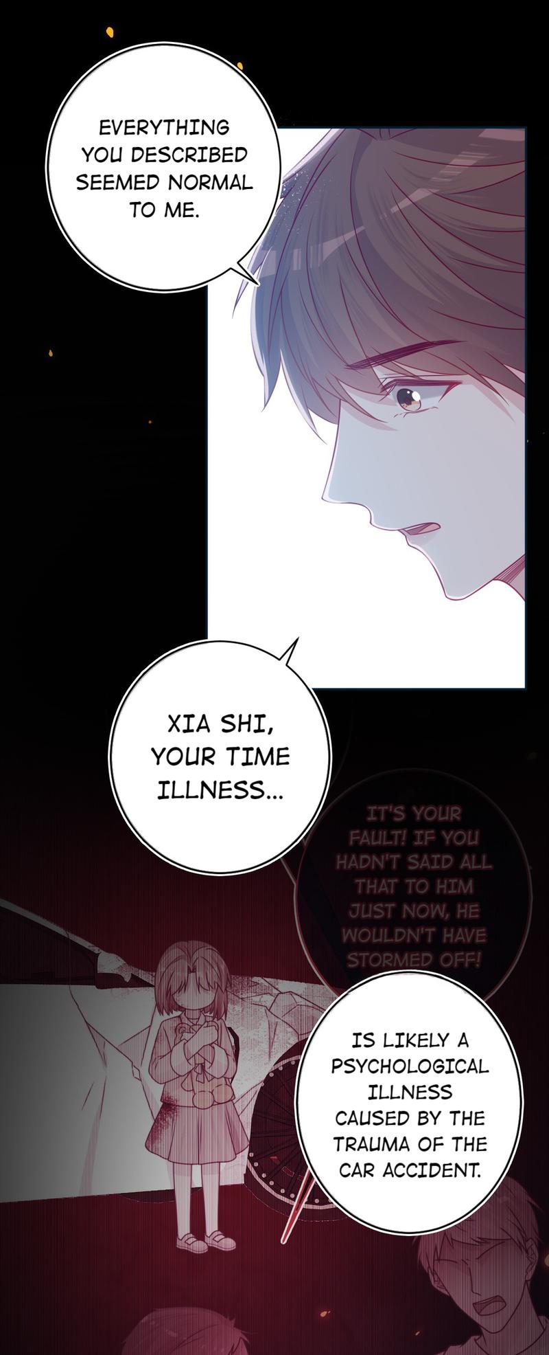 The Girl Who Sees Time - chapter 47 - #5