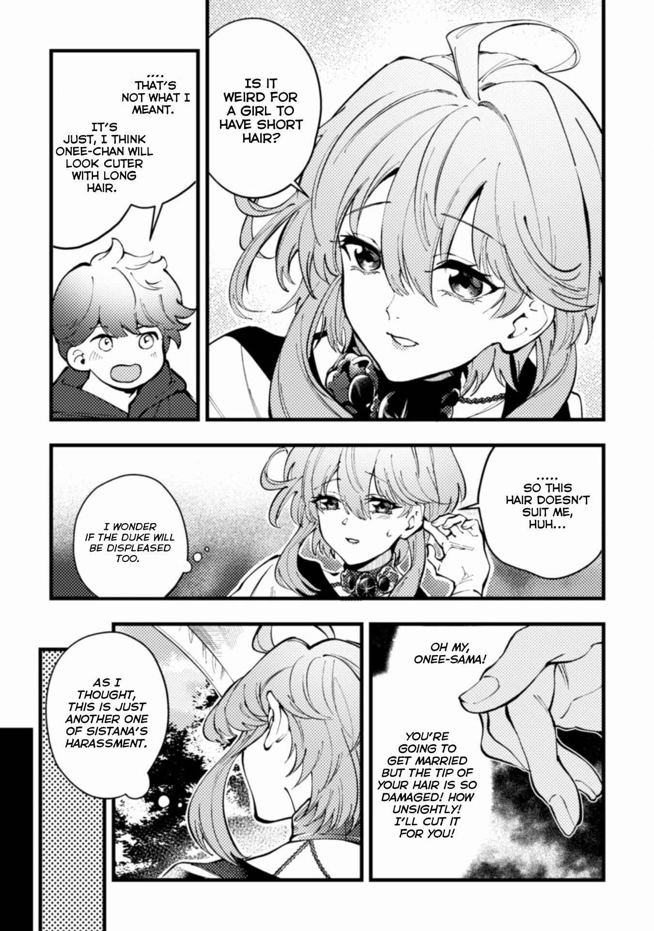 The Girl Who Was Forced By Her Stepsister To Marry The Cursed Duke - chapter 1 - #5