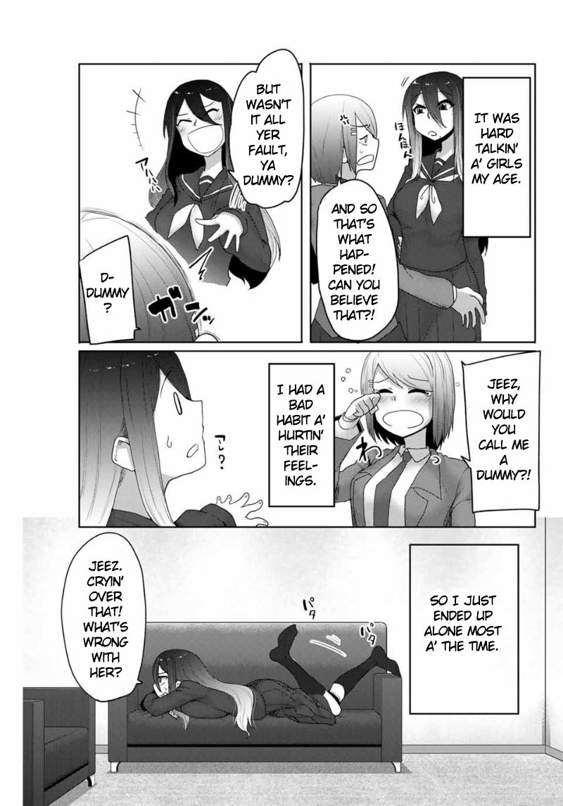 The Girl with a Kansai Accent and the Pure Boy - chapter 12 - #4
