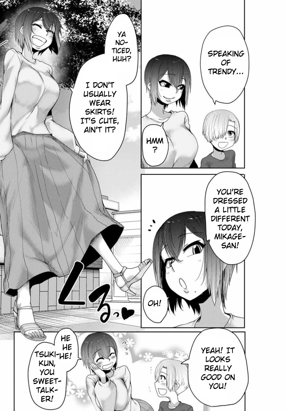 The Girl With A Kansai Accent And The Pure Boy - chapter 13 - #2