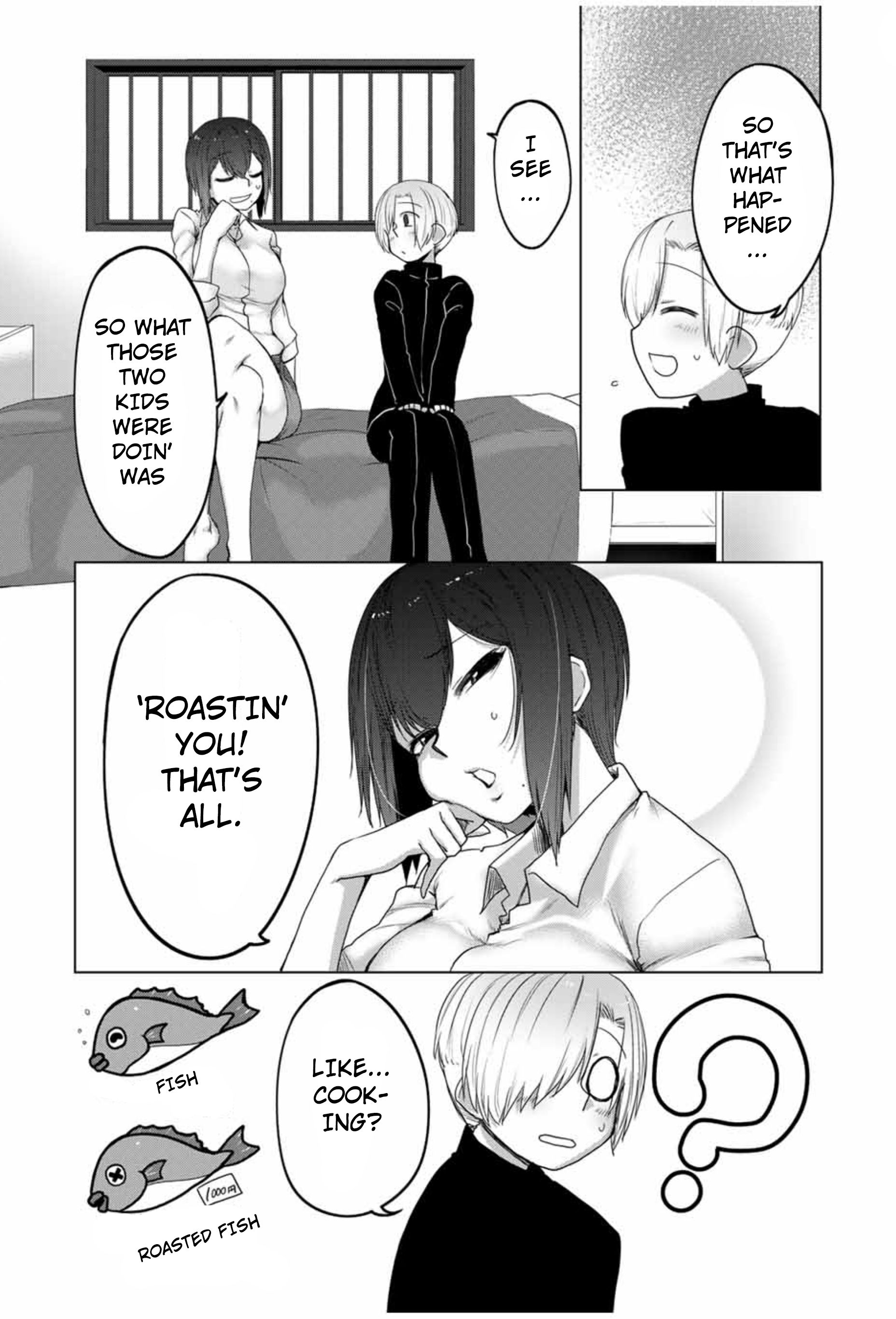 The Girl with a Kansai Accent and the Pure Boy - chapter 18 - #4