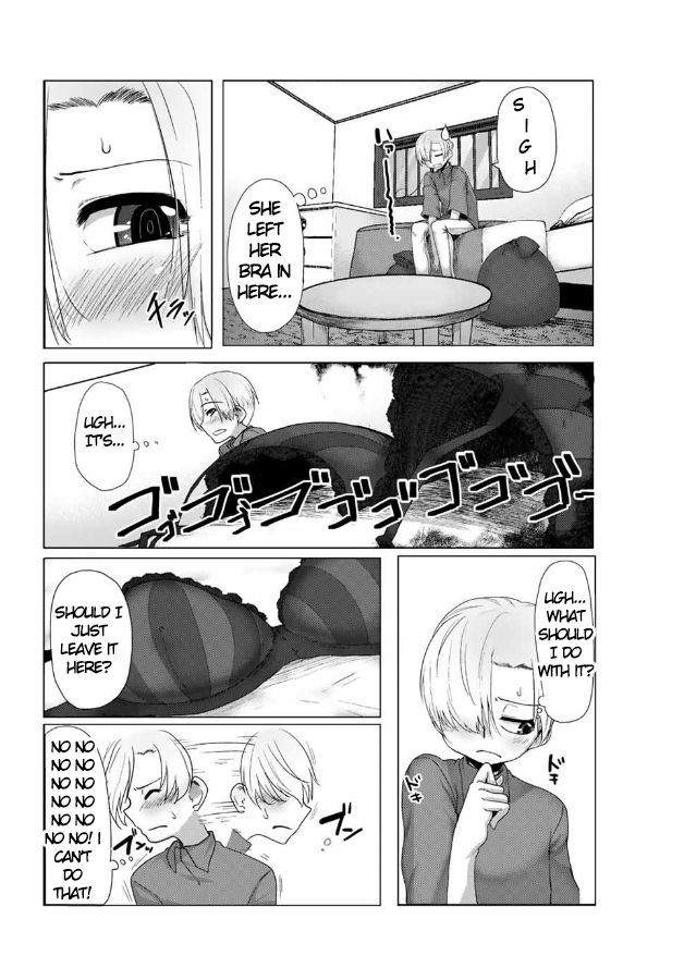 The Girl with a Kansai Accent and the Pure Boy - chapter 2 - #5