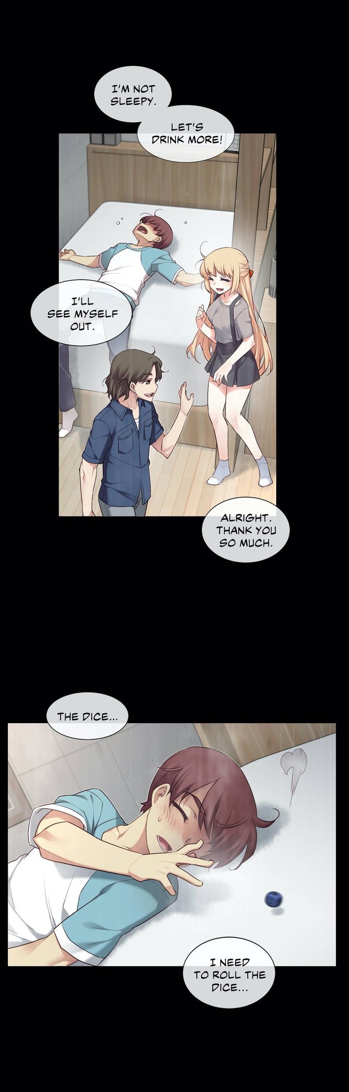The Girlfriend Dice - chapter 27 - #3