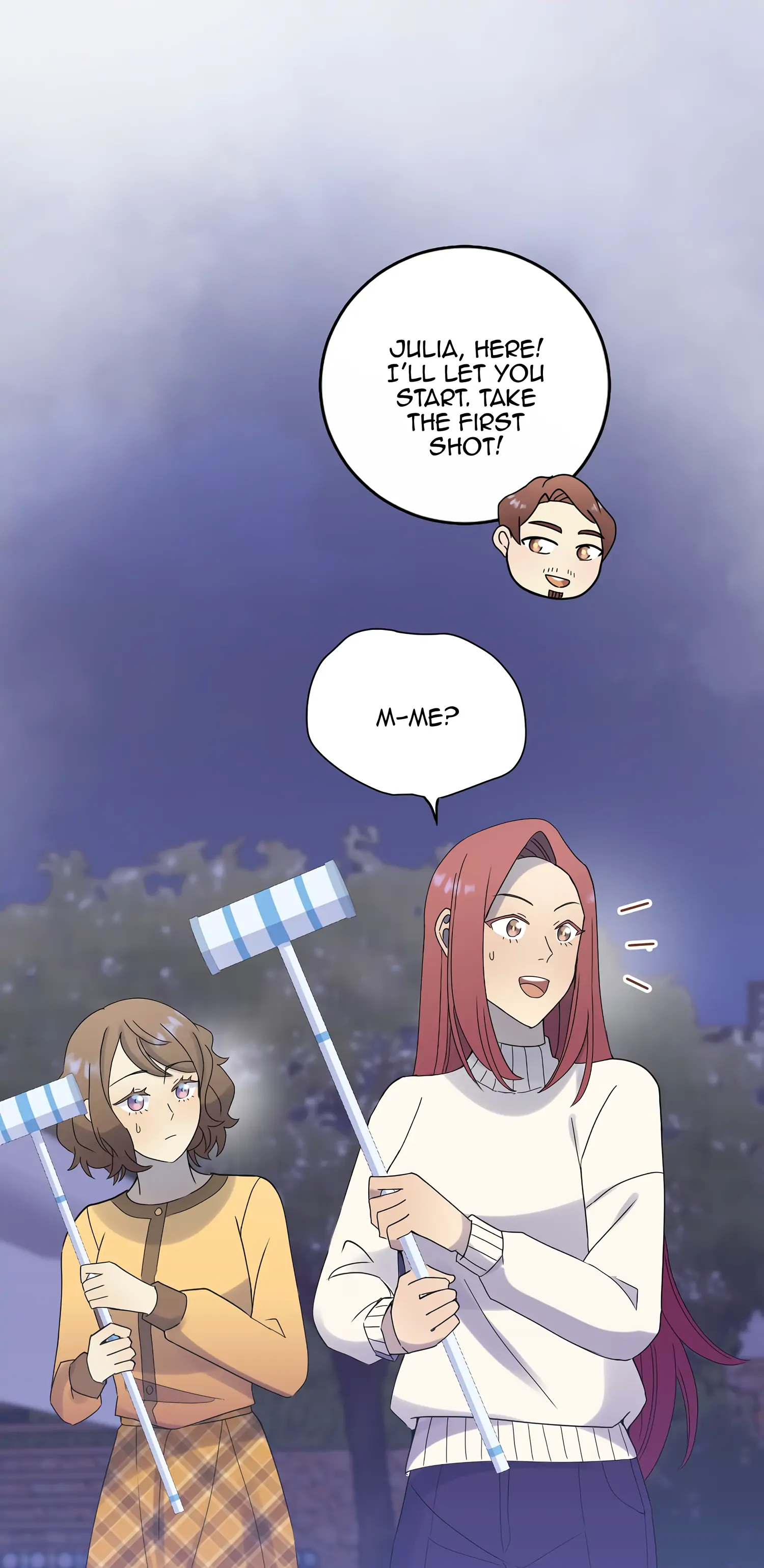 The Girlfriend Project - chapter 32 - #1