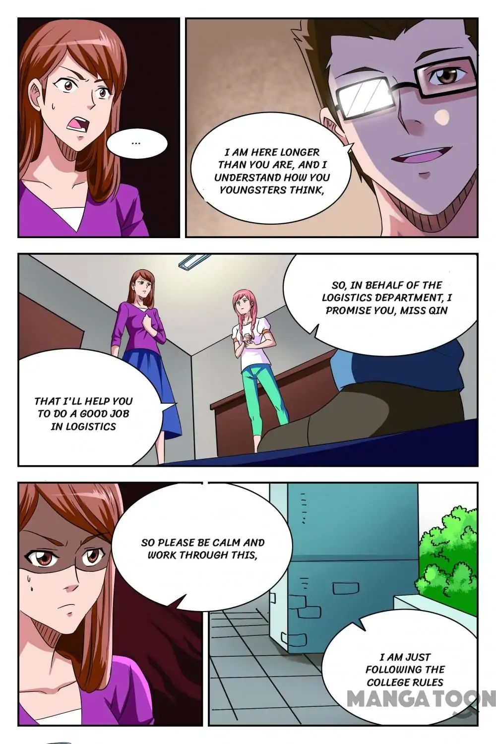 The Girls' Dorm - chapter 6 - #6