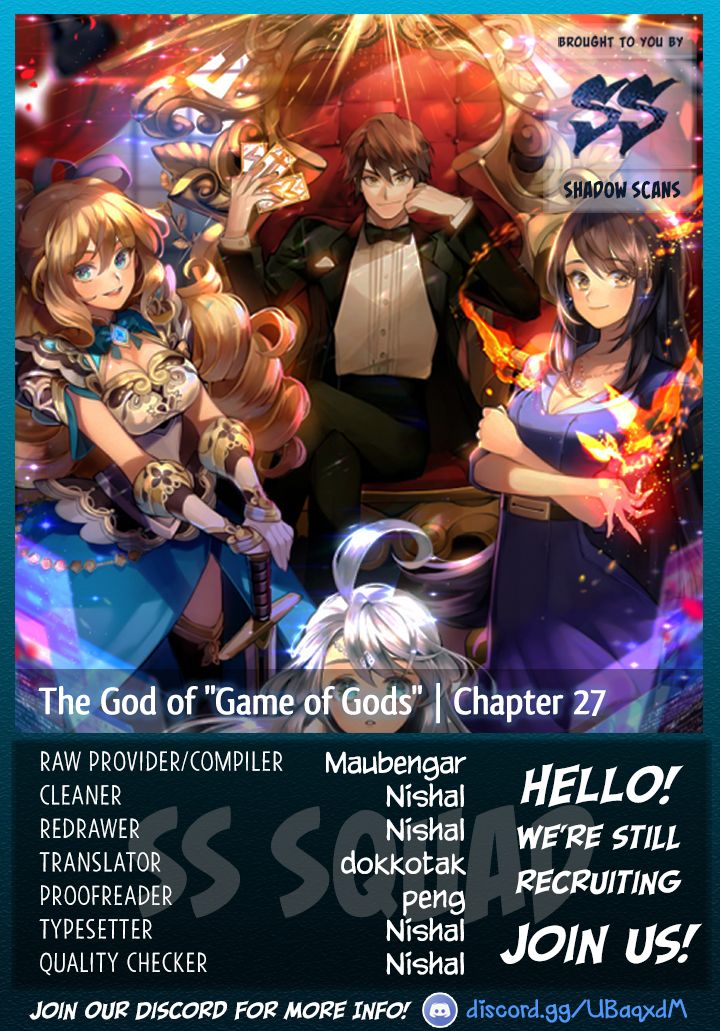 The God Of “Game Of God” - chapter 27 - #1