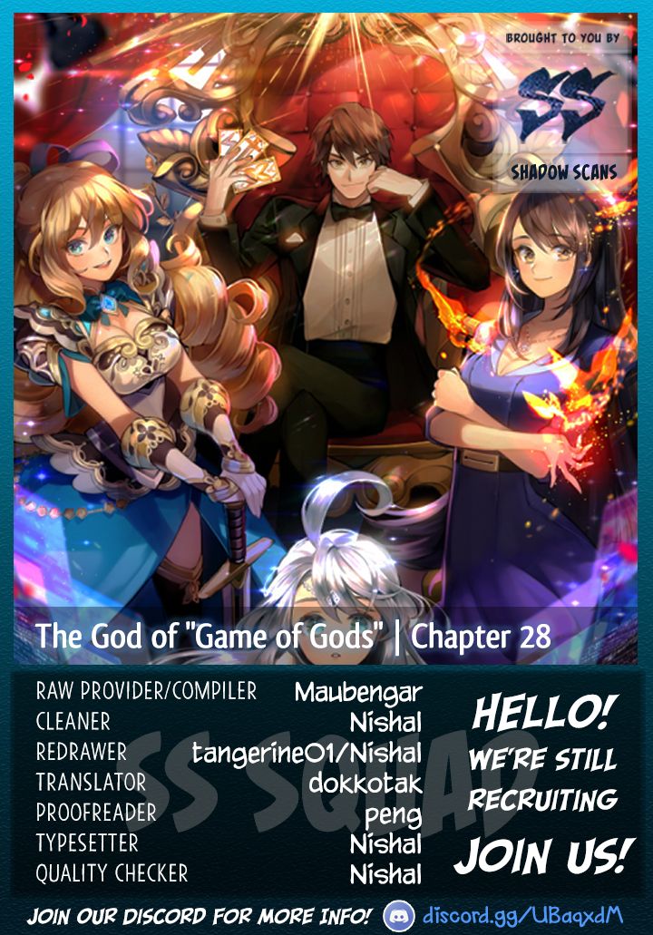 The God of "Game of God" - chapter 28 - #1