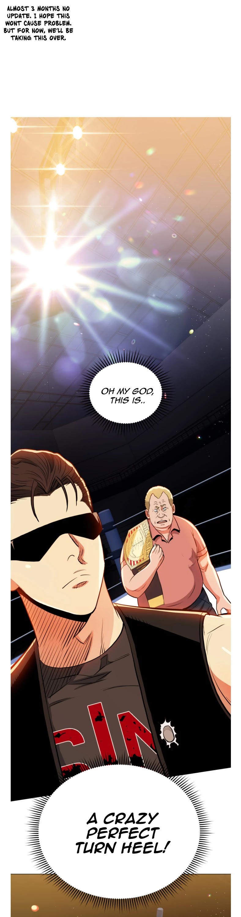 The God of Pro Wrestling - chapter 48 - #2