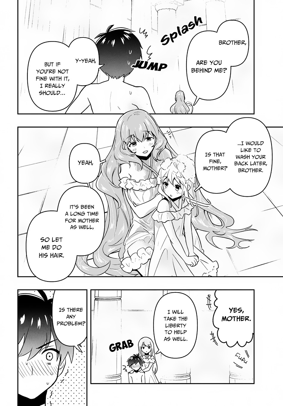 The God-Tier Guardian And The Love Of Six Princesses - chapter 3 - #5