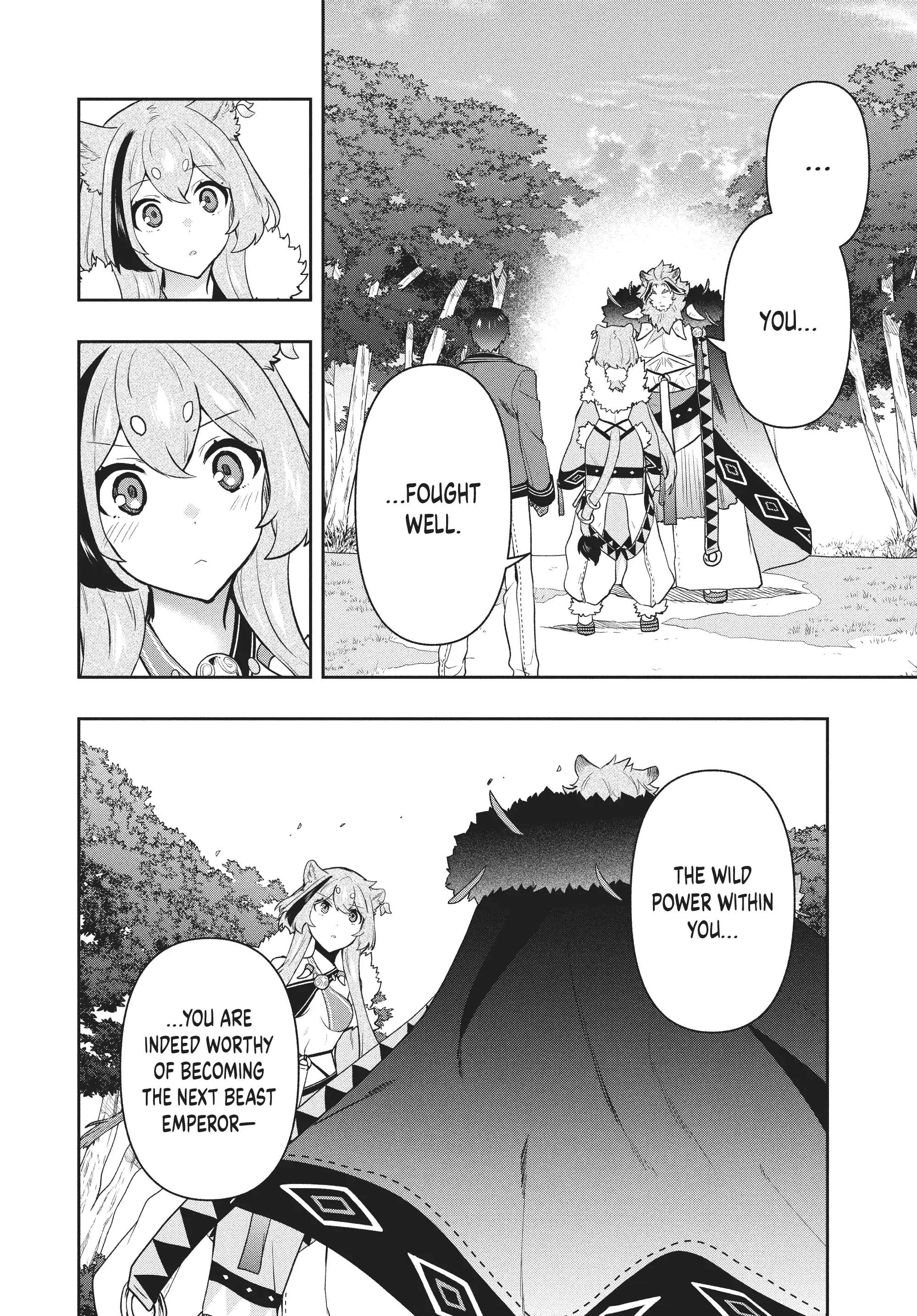 The God-Tier Guardian And The Love Of Six Princesses - chapter 45 - #3