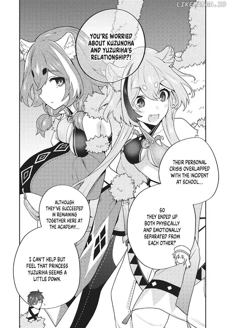The God-Tier Guardian And The Love Of Six Princesses - chapter 49 - #2