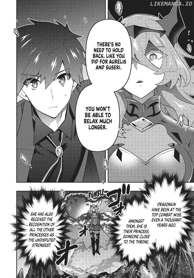 The God-Tier Guardian And The Love Of Six Princesses - chapter 53 - #6