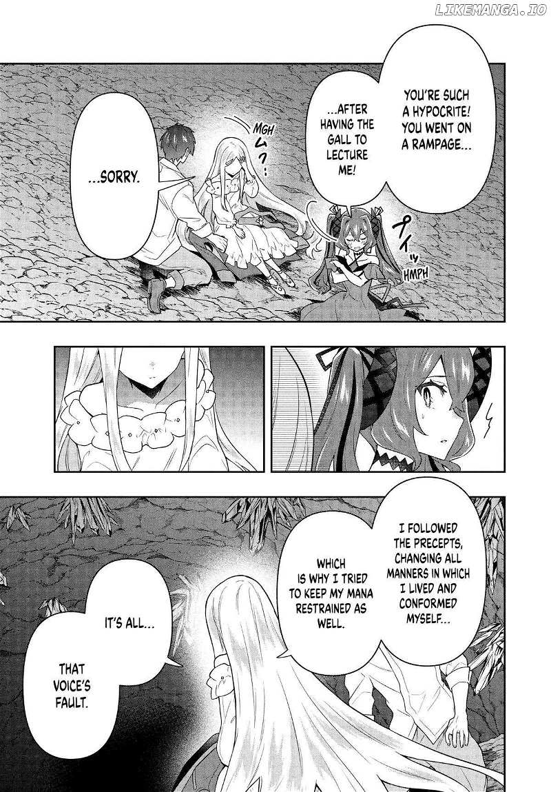 The God-Tier Guardian And The Love Of Six Princesses - chapter 60 - #5