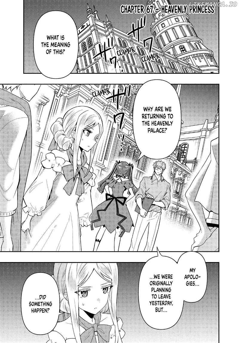 The God-Tier Guardian And The Love Of Six Princesses - chapter 67 - #1