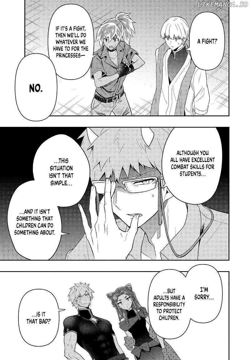 The God-Tier Guardian And The Love Of Six Princesses - chapter 67 - #3
