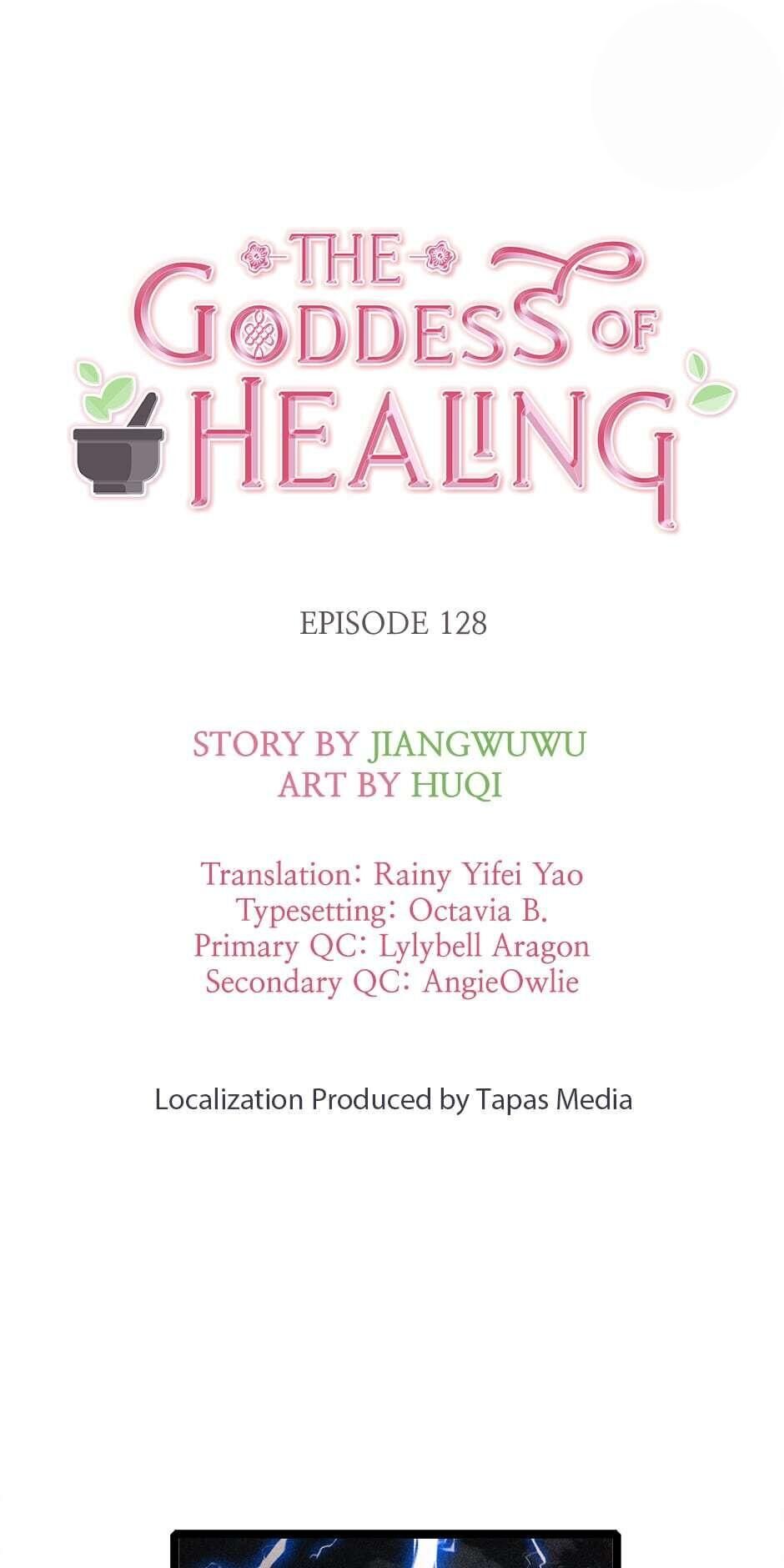 The Goddess of Healing - chapter 128 - #1