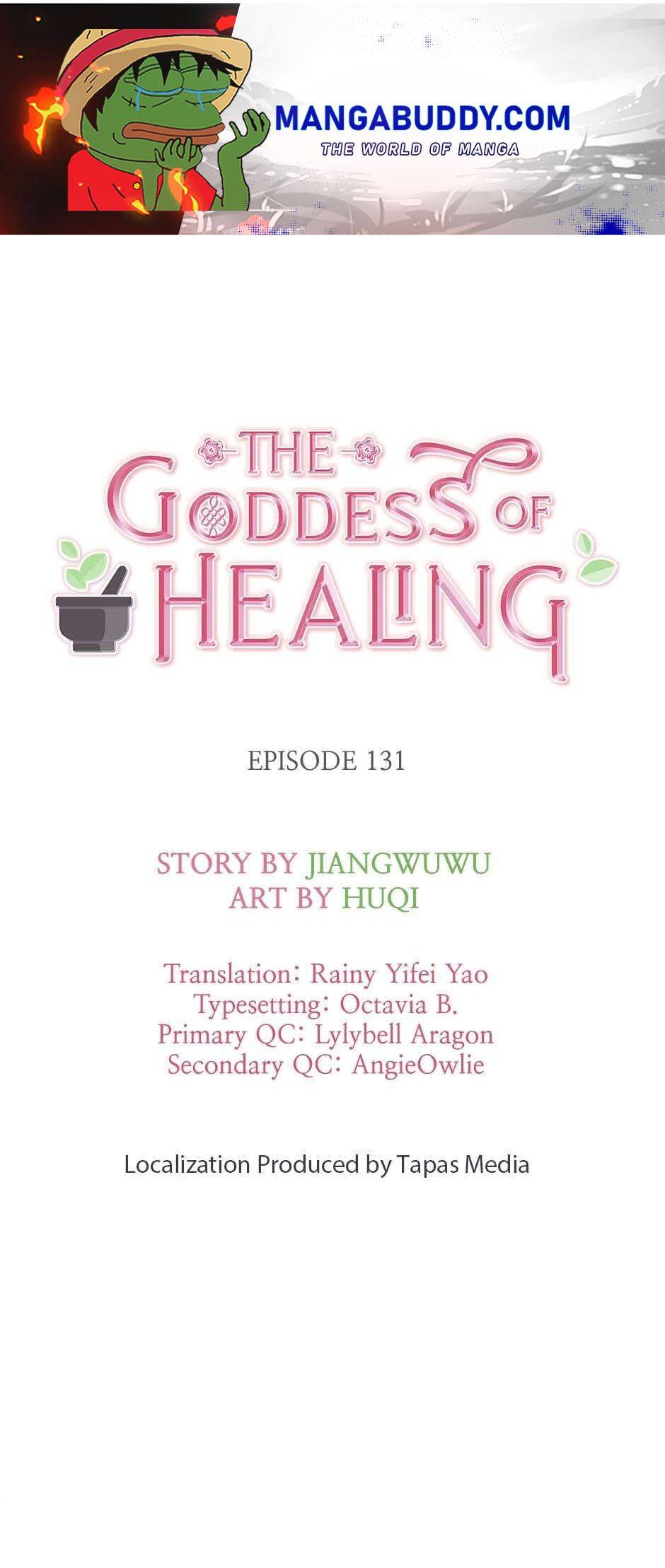 The Goddess of Healing - chapter 131 - #1
