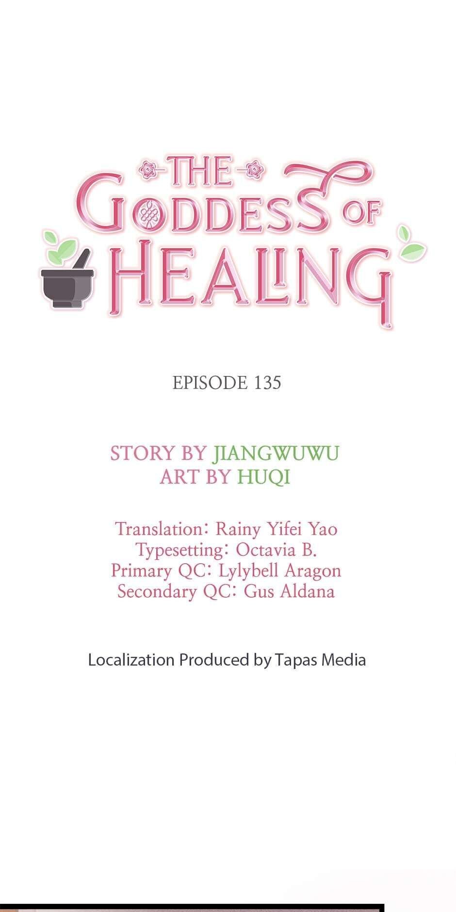 The Goddess of Healing - chapter 135 - #1