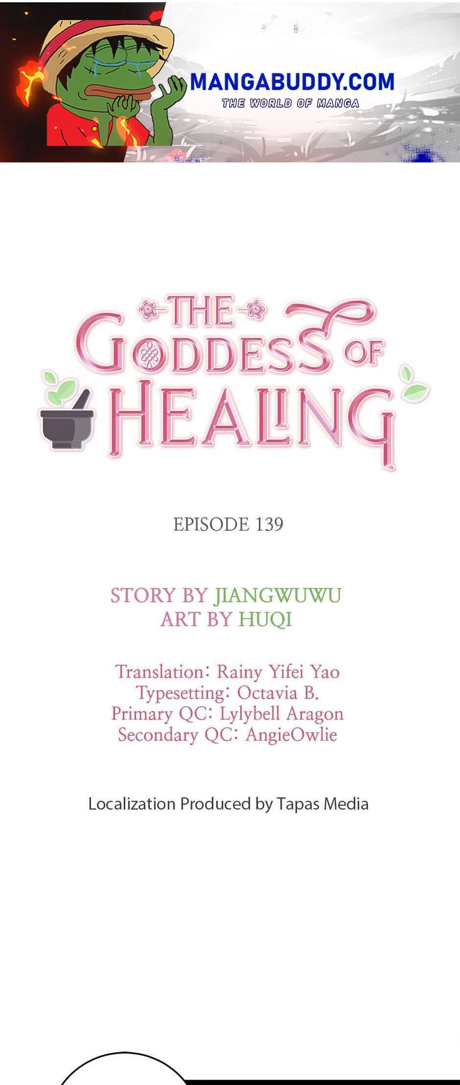 The Goddess of Healing - chapter 139 - #1
