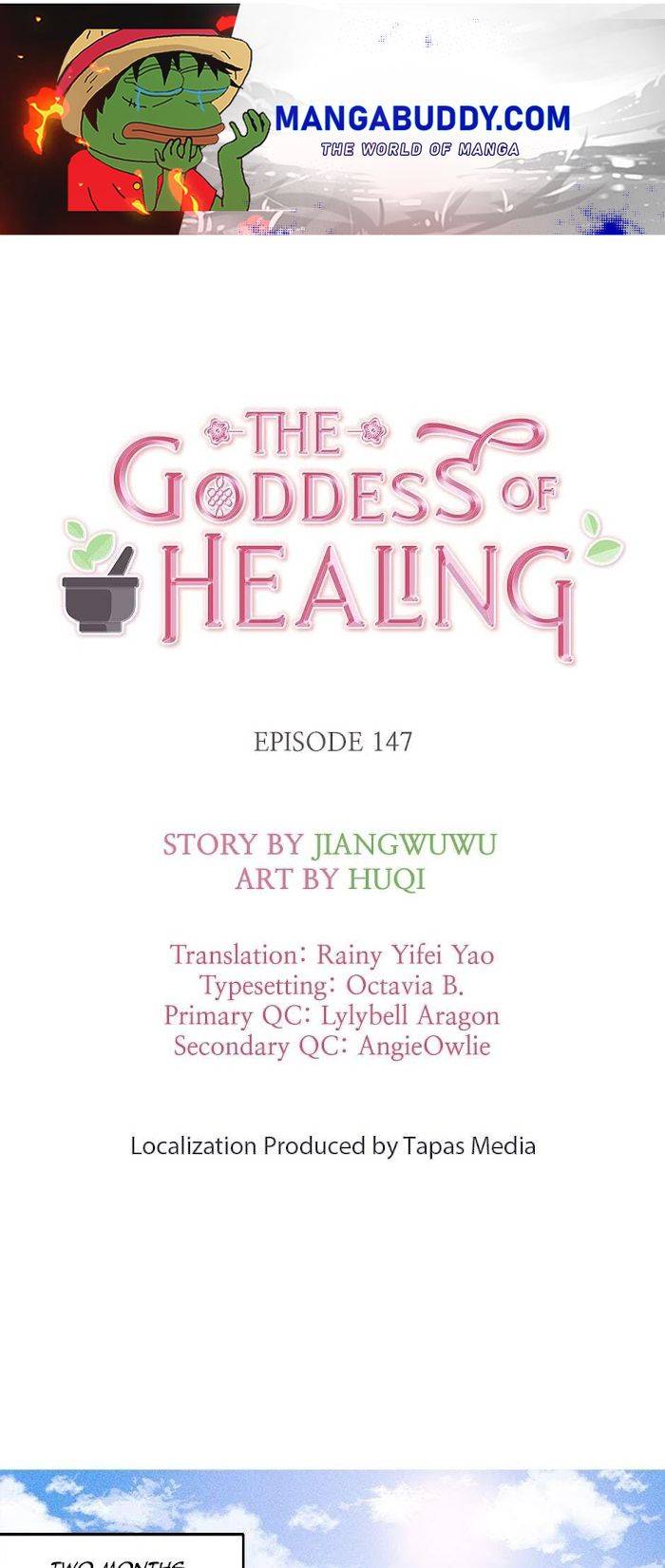 The Goddess of Healing - chapter 147 - #1