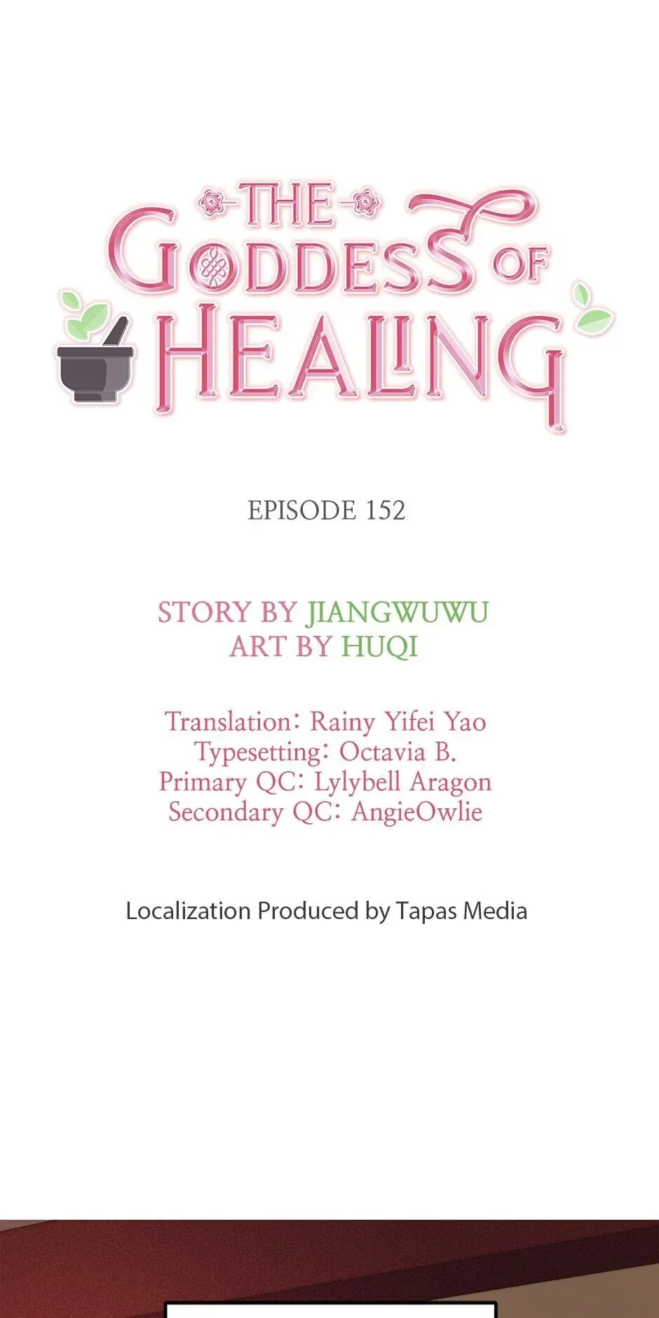 The Goddess of Healing - chapter 152 - #1