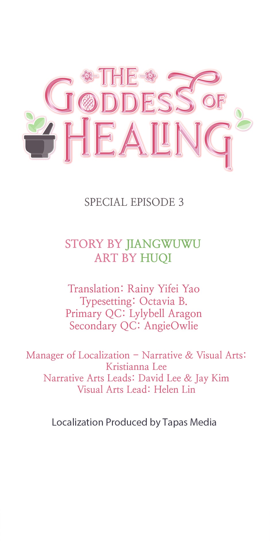 The Goddess of Healing - chapter 161 - #1