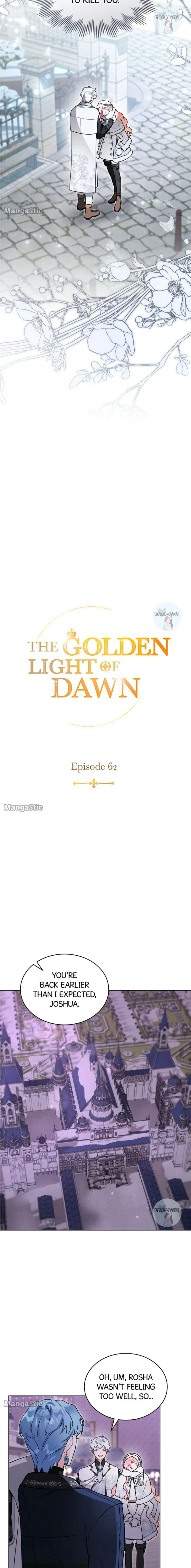 The golden dawn light will shine for you - chapter 62 - #3