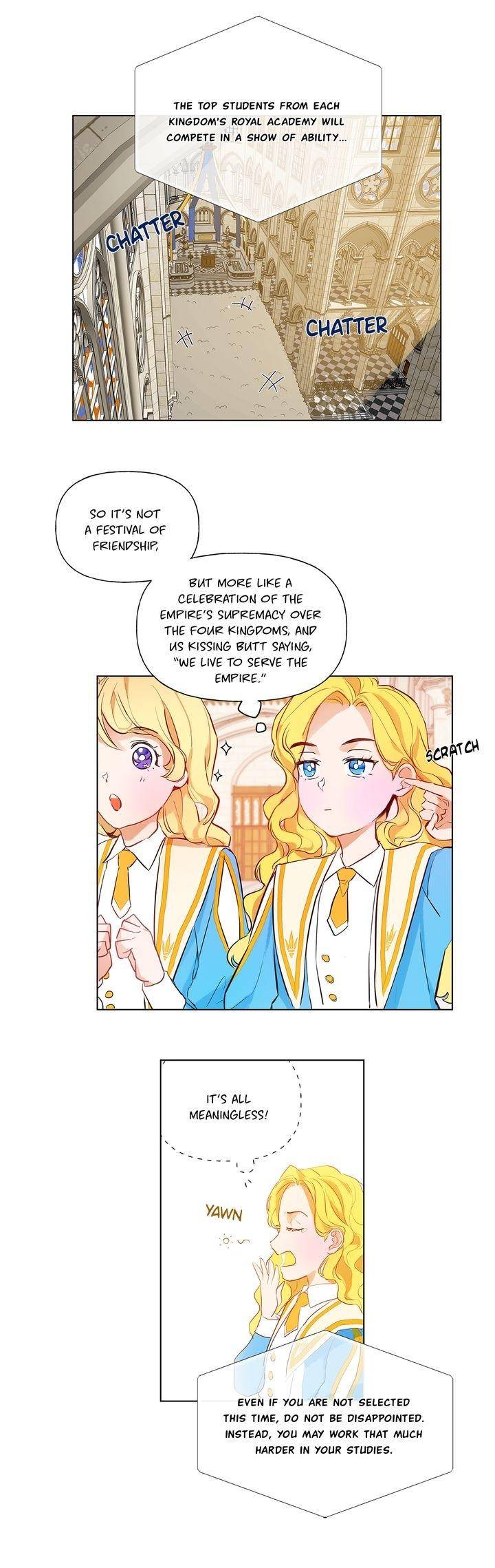 The Golden-Haired Summoner - chapter 10 - #2