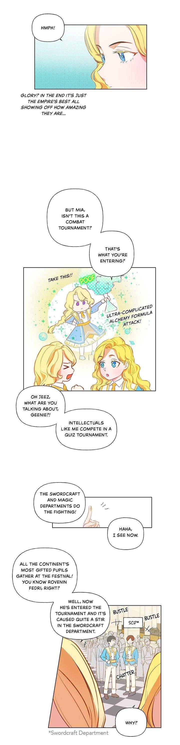 The Golden-Haired Summoner - chapter 10 - #5
