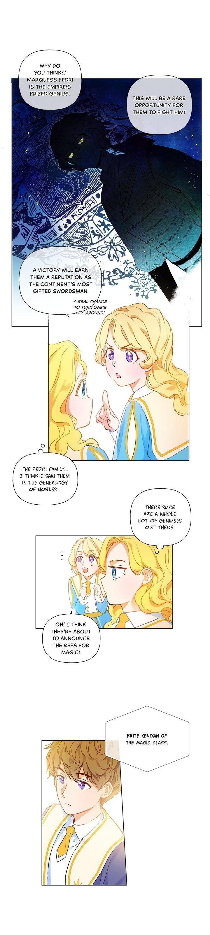 The Golden-Haired Summoner - chapter 10 - #6