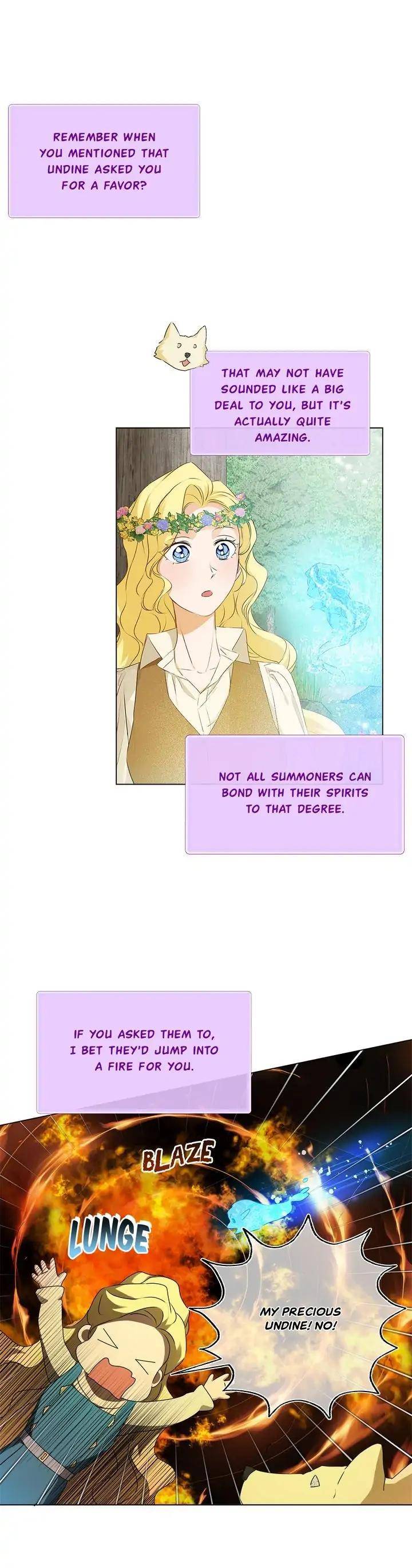 The Golden-Haired Summoner - chapter 100 - #5