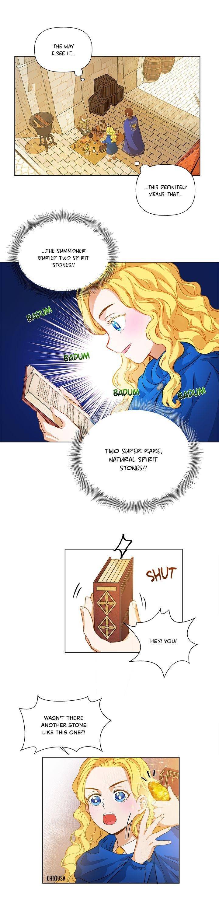 The Golden-Haired Summoner - chapter 15 - #1