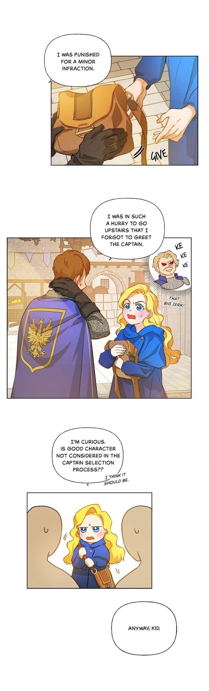 The Golden-Haired Summoner - chapter 15 - #5