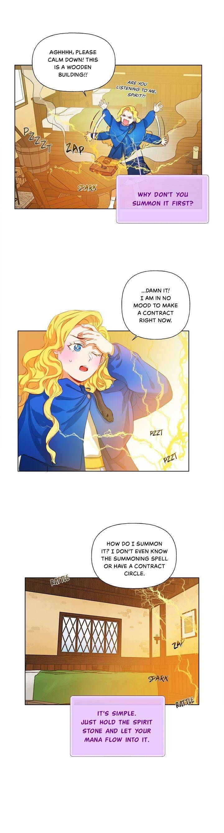 The Golden-Haired Summoner - chapter 17 - #2