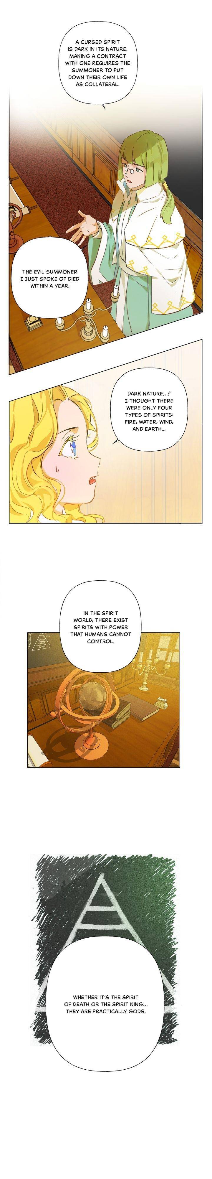 The Golden-Haired Summoner - chapter 4 - #6