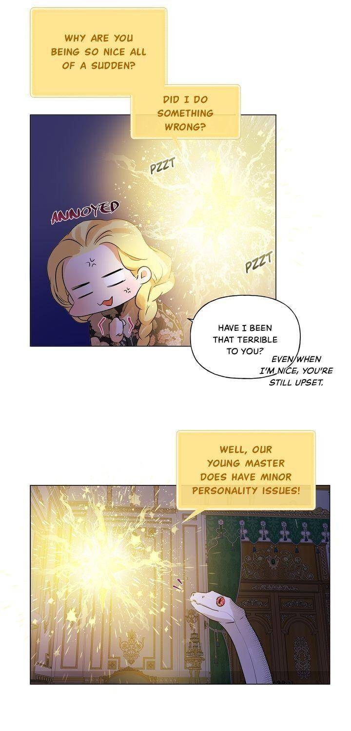 The Golden-Haired Summoner - chapter 44 - #5