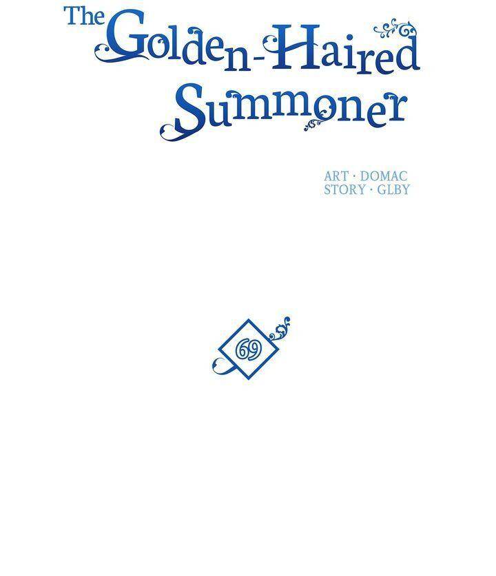 The Golden-Haired Summoner - chapter 69 - #2