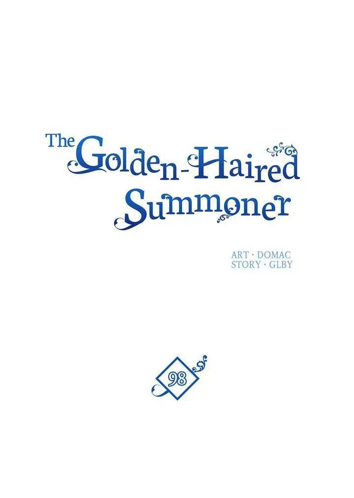 The Golden-Haired Summoner - chapter 98 - #1