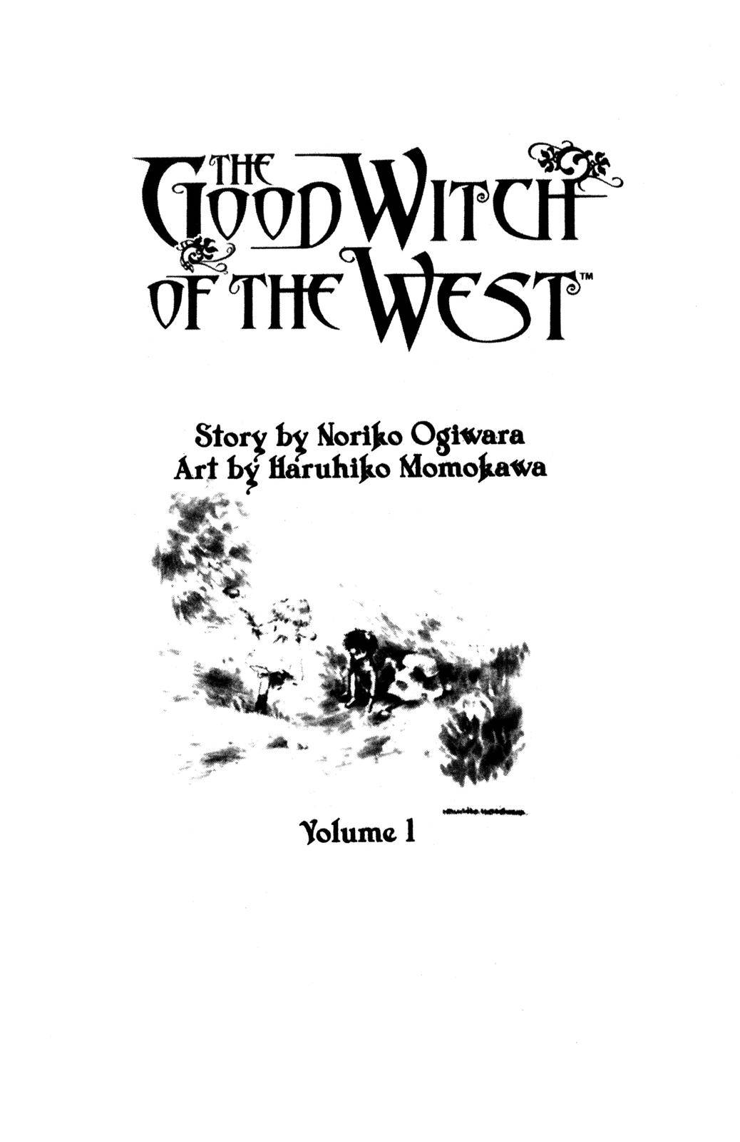 The Good Witch Of The West - chapter 1 - #4