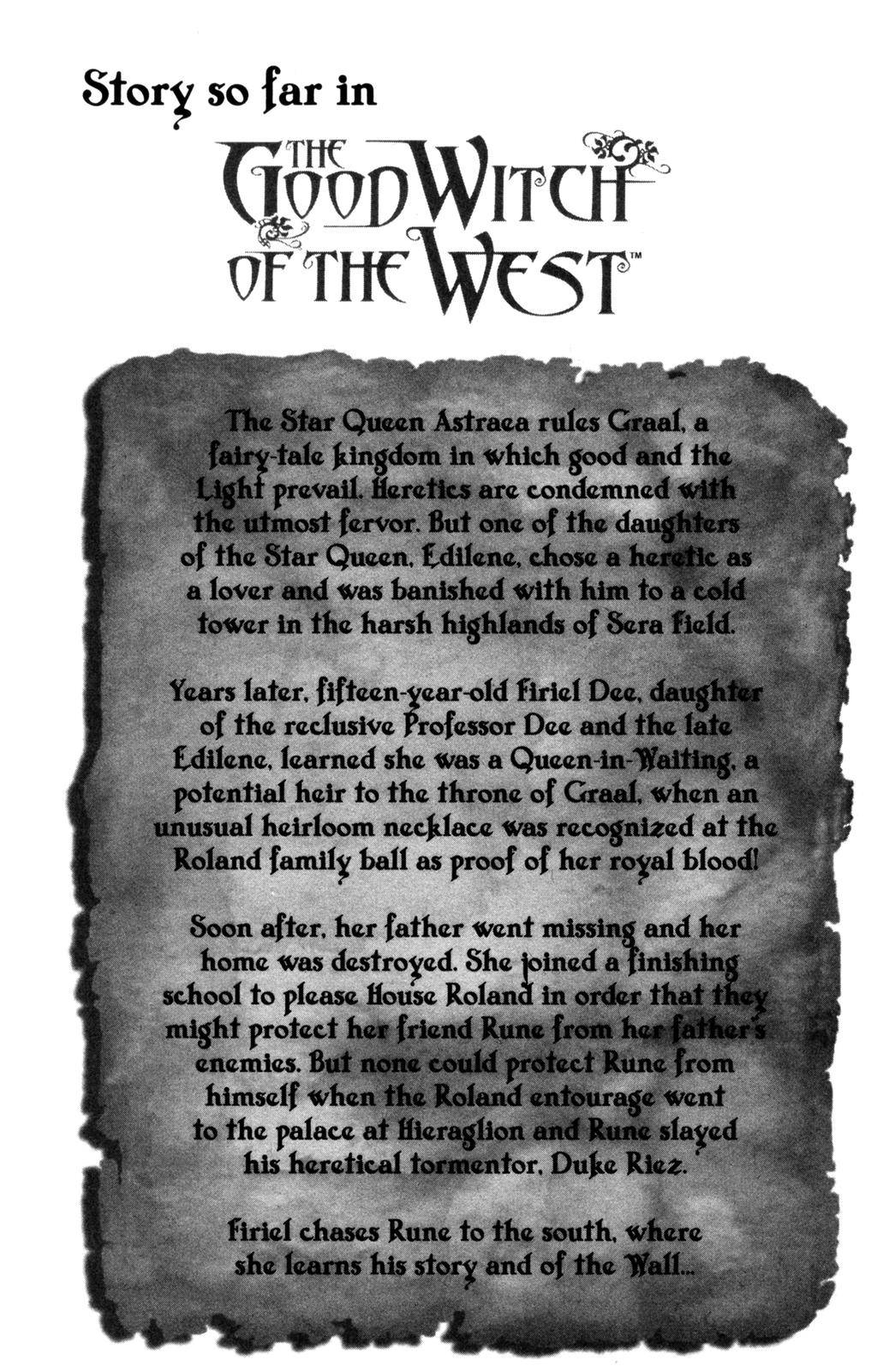 The Good Witch Of The West - chapter 26 - #5