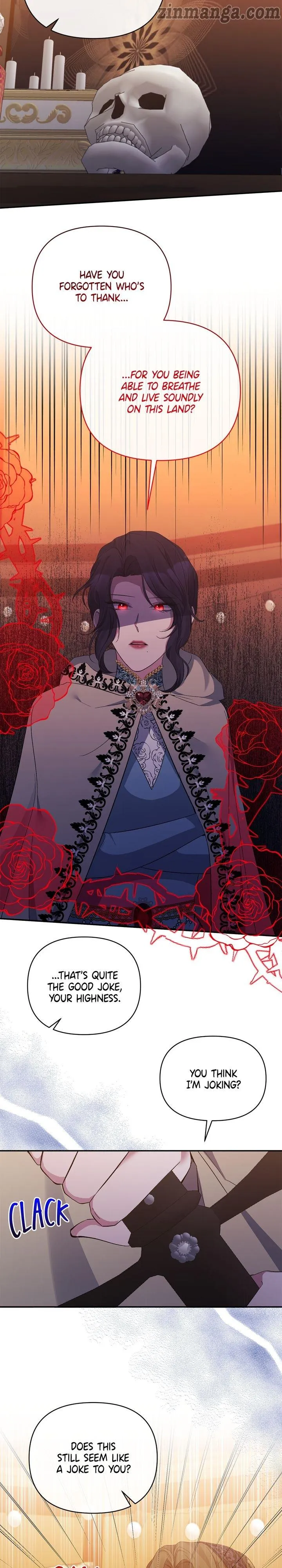 The Grand Duchess of the North Was Secretly a Villainess Manhwa - chapter 24 - #3